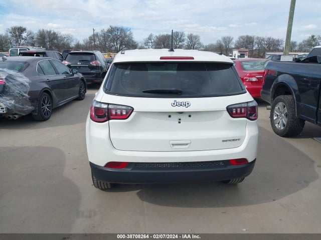 3C4NJCAB4LT253009 Jeep Compass Sport Fwd
