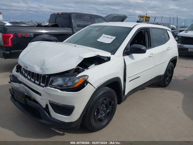 3C4NJCAB4LT253009 Jeep Compass Sport Fwd