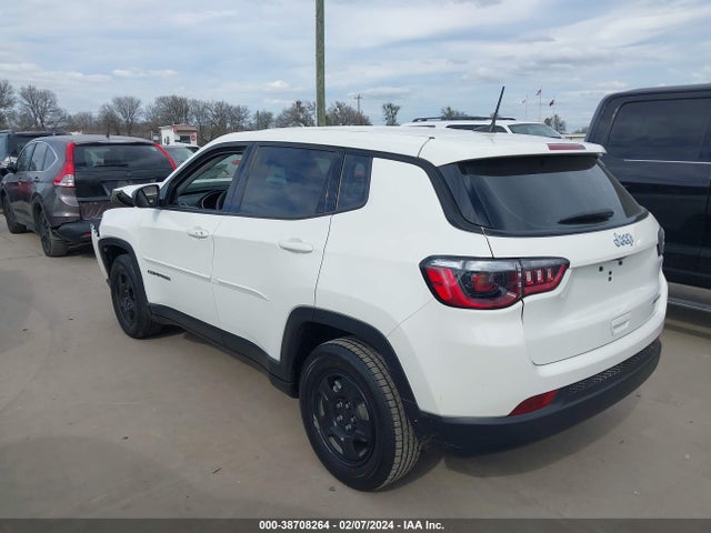 3C4NJCAB4LT253009 Jeep Compass Sport Fwd