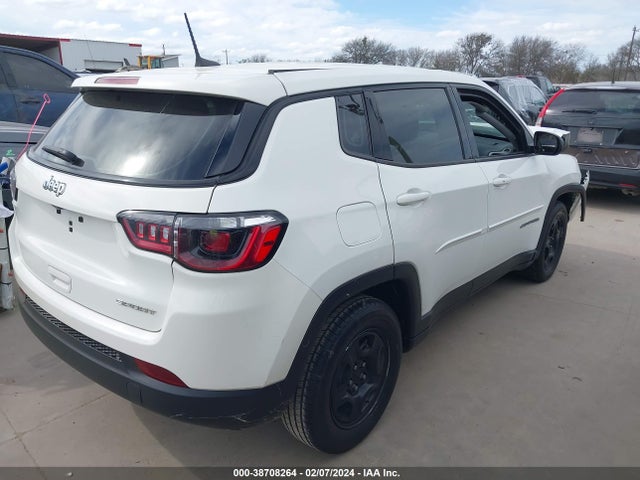 3C4NJCAB4LT253009 Jeep Compass Sport Fwd