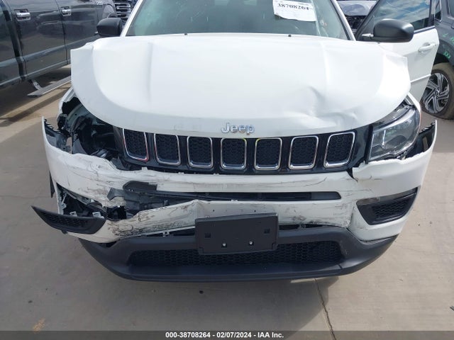 3C4NJCAB4LT253009 Jeep Compass Sport Fwd