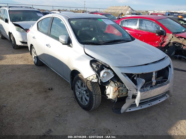 Nissan Versa 1.6 Sv 2017 3N1CN7AP6HL809460 main image