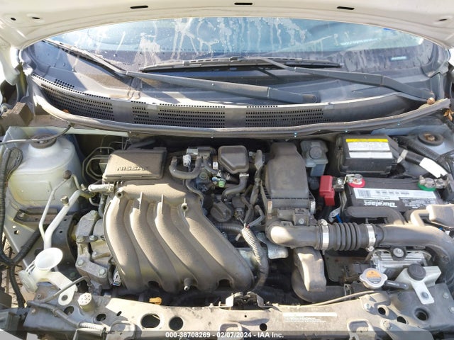 Nissan Versa 1.6 Sv 2017 3N1CN7AP6HL809460 Image 10