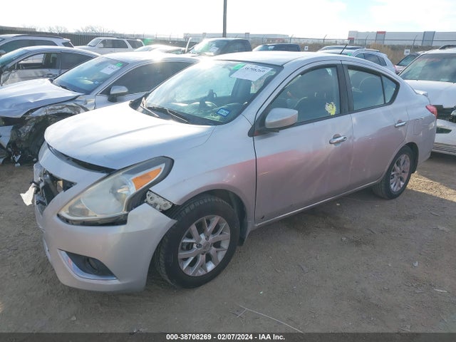 Nissan Versa 1.6 Sv 2017 3N1CN7AP6HL809460 Image 2