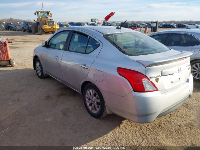 Nissan Versa 1.6 Sv 2017 3N1CN7AP6HL809460 Image 3