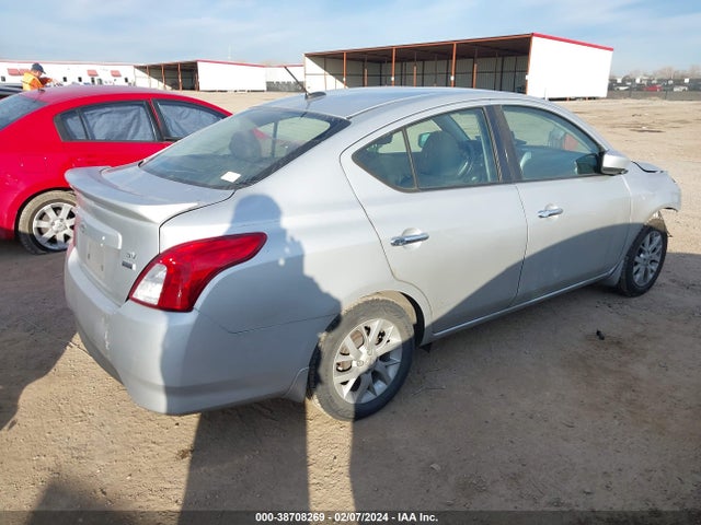 Nissan Versa 1.6 Sv 2017 3N1CN7AP6HL809460 Image 4