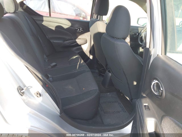 Nissan Versa 1.6 Sv 2017 3N1CN7AP6HL809460 Image 8