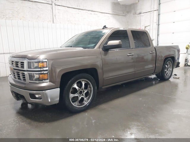 Chevrolet Silverado 1500 1lt 2015 3GCUKREC0FG361381 Image 2