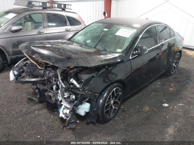 2G4GL5EX7H9106452 Buick Regal Turbo Sport Touring
