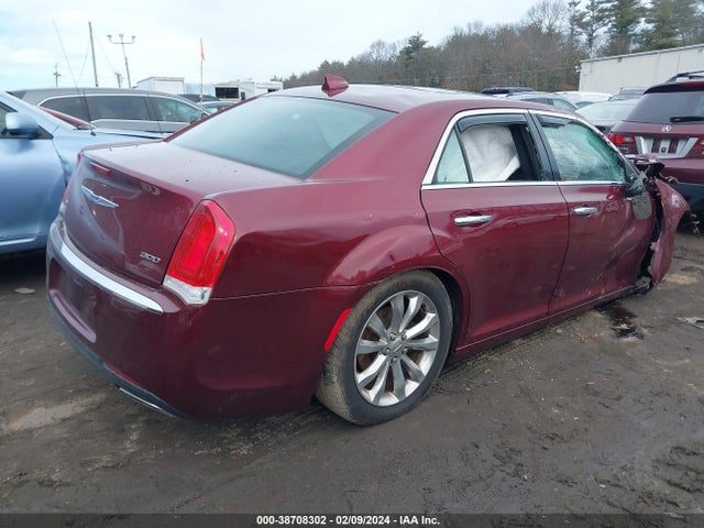 2C3CCAKGXJH268284 Chrysler 300 Limited Awd