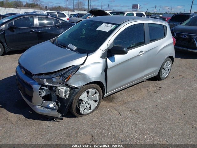 Chevrolet Spark Ls Cvt 2016 KL8CB6SA5GC565300 Image 2