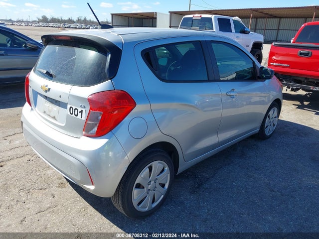 Chevrolet Spark Ls Cvt 2016 KL8CB6SA5GC565300 Image 4