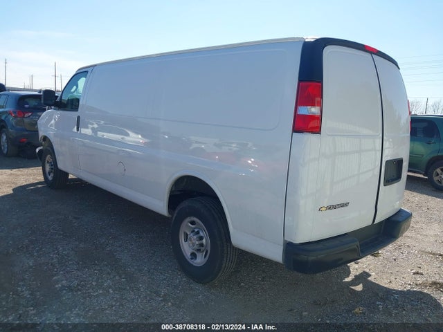 2023 CHEVROLET EXPRESS CARGO RWD 2500 EXTENDED WHEELBASE WT VIN: 1GCWGBFP4P1258998