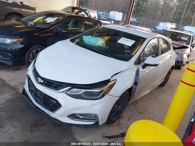 Chevrolet Cruze Lt Auto 2017 3G1BE6SM9HS506047 Image 2