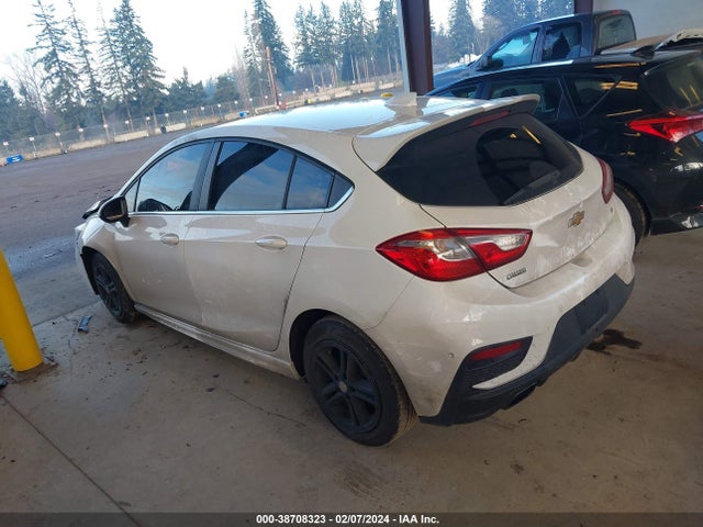 Chevrolet Cruze Lt Auto 2017 3G1BE6SM9HS506047 Image 3