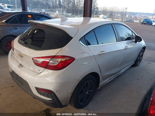 Chevrolet Cruze Lt Auto 2017 3G1BE6SM9HS506047 Image 4