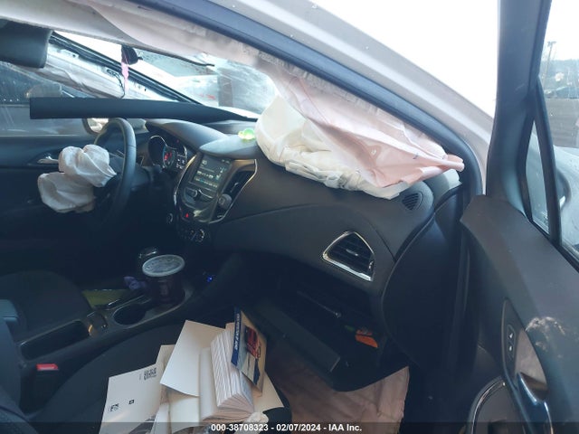 Chevrolet Cruze Lt Auto 2017 3G1BE6SM9HS506047 Image 5