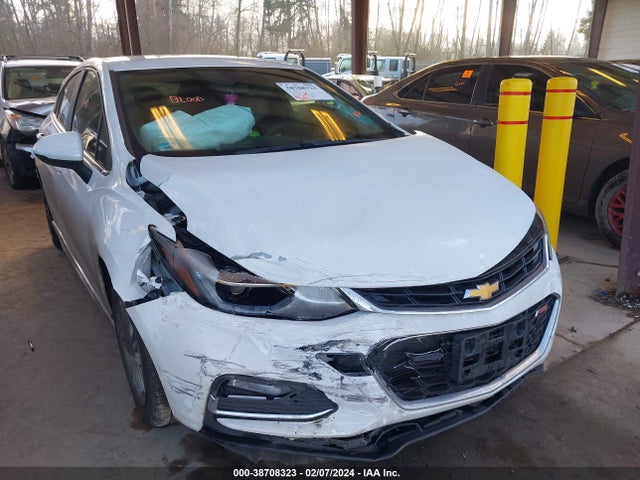 Chevrolet Cruze Lt Auto 2017 3G1BE6SM9HS506047 Image 6