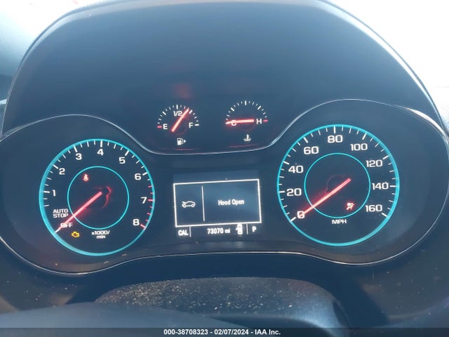 Chevrolet Cruze Lt Auto 2017 3G1BE6SM9HS506047 Image 7