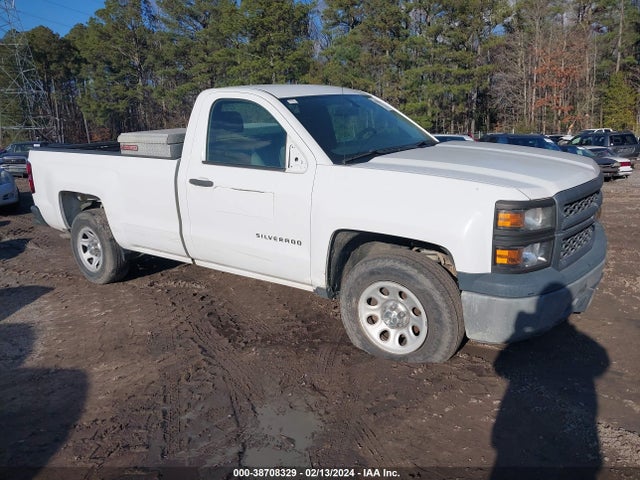 Chevrolet Silverado 1500 Wt 2015 1GCNCPEC4FZ198367 Image 1