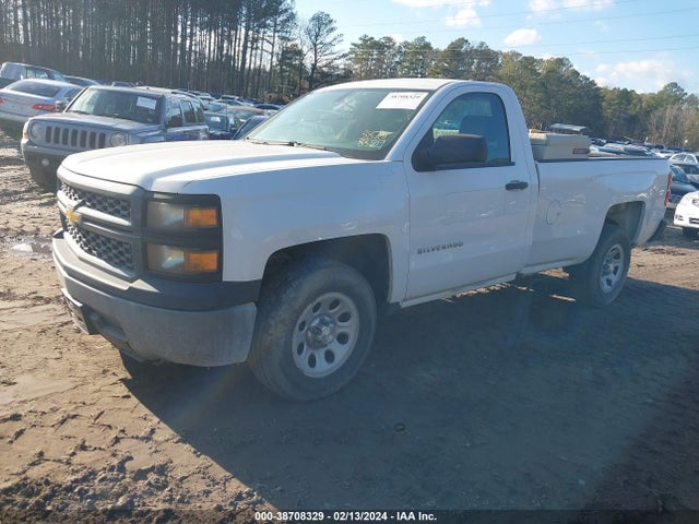 Chevrolet Silverado 1500 Wt 2015 1GCNCPEC4FZ198367 Image 2