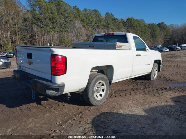 Chevrolet Silverado 1500 Wt 2015 1GCNCPEC4FZ198367 Image 4
