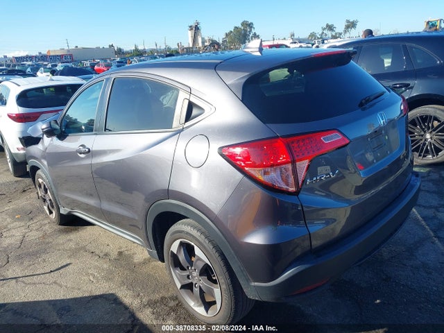 Honda HR-V EX 2018 3CZRU5H52JM712320 Image 3