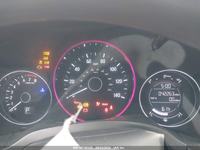 Honda HR-V EX 2018 3CZRU5H52JM712320 Image 7