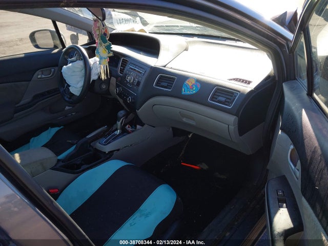 Honda Civic Lx 2014 2HGFB2F54EH518670 Image 5
