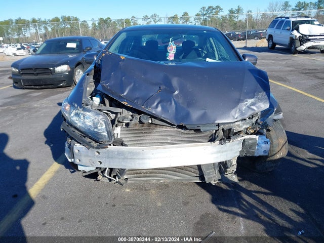 Honda Civic Lx 2014 2HGFB2F54EH518670 Image 6