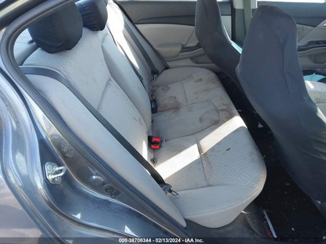 Honda Civic Lx 2014 2HGFB2F54EH518670 Image 8