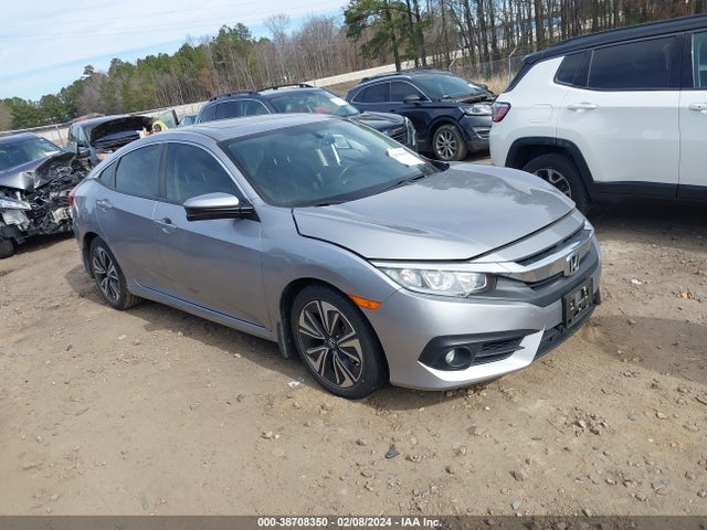Honda Civic Ex-l 2018 JHMFC1F73JX038695 zdjęcie główne
