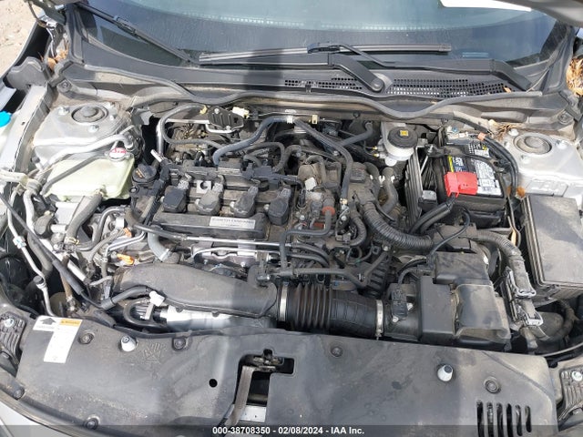 Honda Civic Ex-l 2018 JHMFC1F73JX038695 Image 10