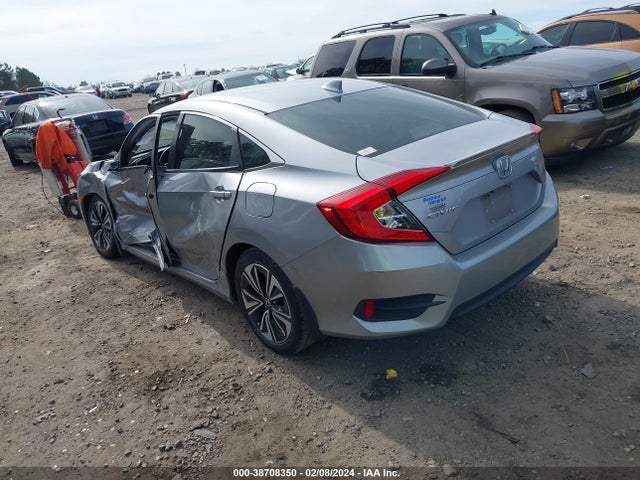 Honda Civic Ex-l 2018 JHMFC1F73JX038695 Image 3