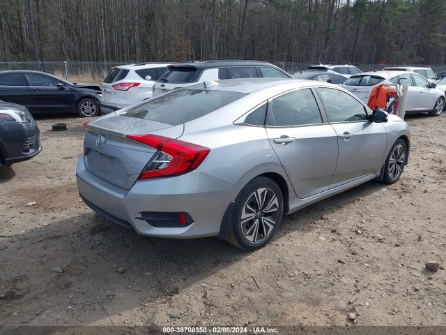 Honda Civic Ex-l 2018 JHMFC1F73JX038695 Image 4