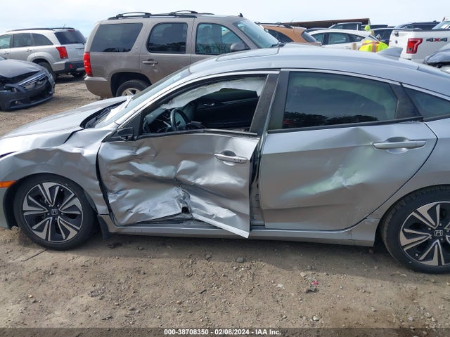 Honda Civic Ex-l 2018 JHMFC1F73JX038695 Image 6