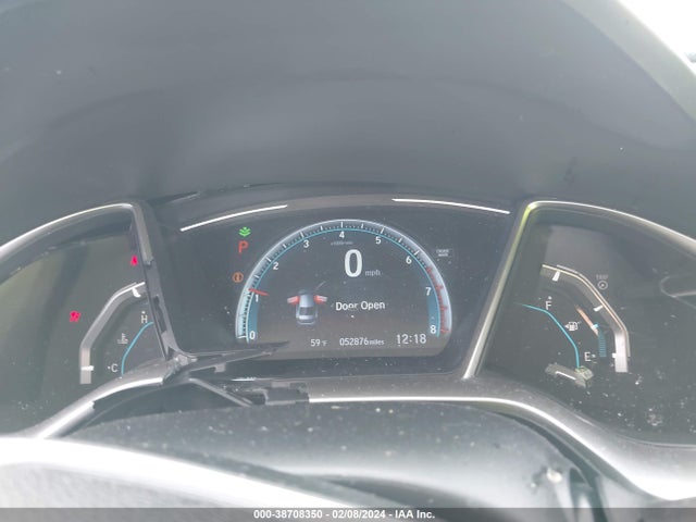 Honda Civic Ex-l 2018 JHMFC1F73JX038695 Image 7