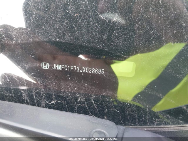Honda Civic Ex-l 2018 JHMFC1F73JX038695 Image 9