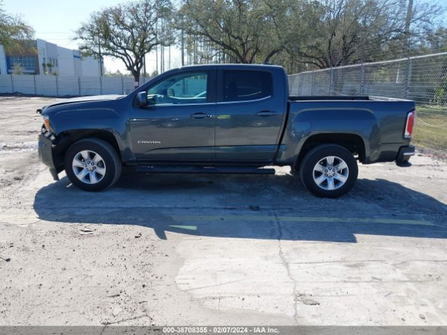 1GTG5CEN9H1206090 GMC CANYON SLE
