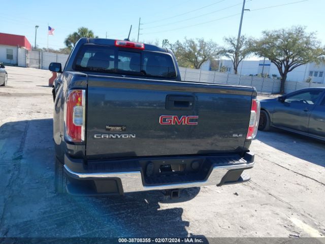 1GTG5CEN9H1206090 GMC CANYON SLE
