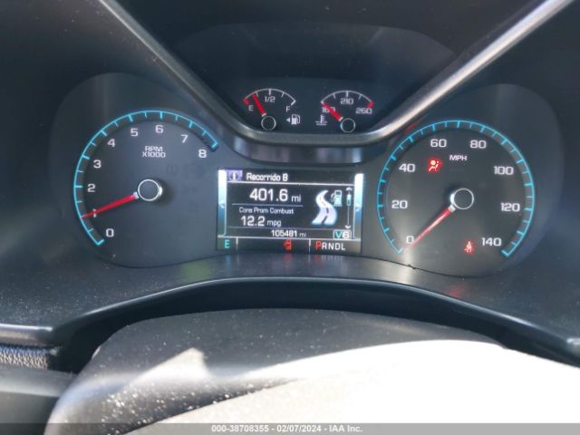 1GTG5CEN9H1206090 GMC CANYON SLE