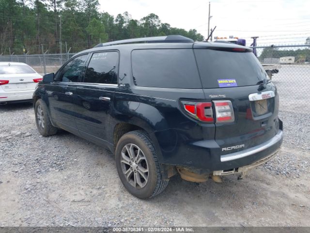 1GKKRRKD0EJ340550 GMC Acadia Slt-1