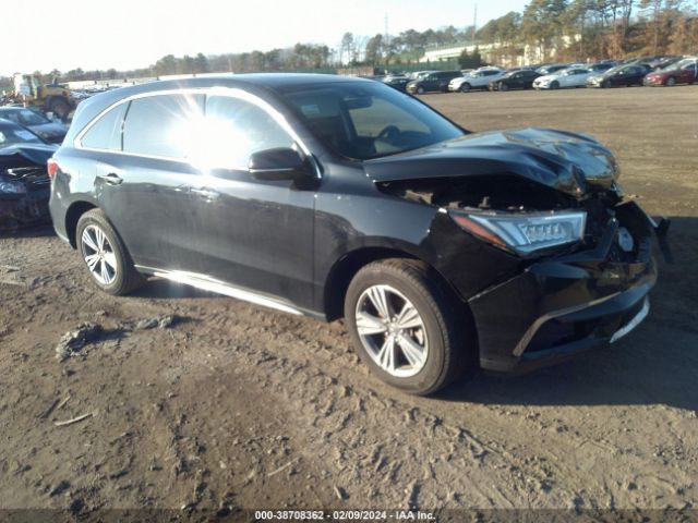 Auction sale of the 2020 Acura Mdx Standard, vin: 5J8YD4H33LL041286, lot number: 38708362