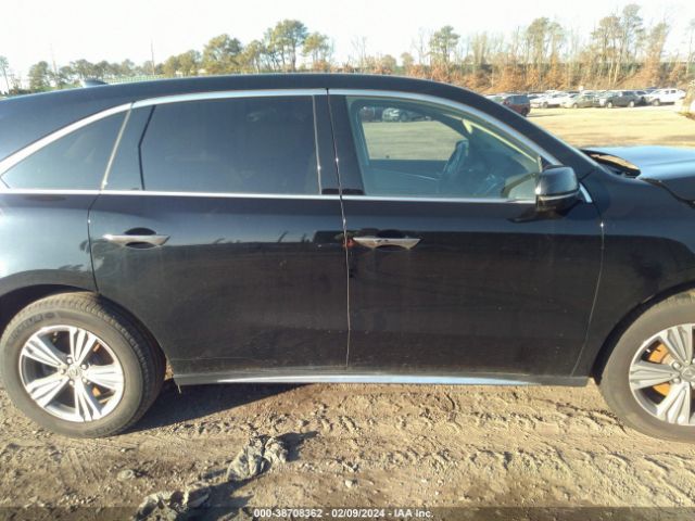 5J8YD4H33LL041286 Acura Mdx Standard