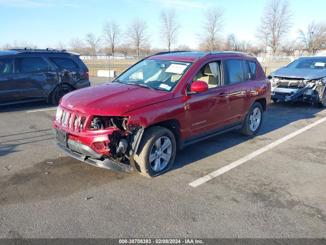 Jeep Compass High Altitude Edition 2016 1C4NJDEB4GD809542 Image 2