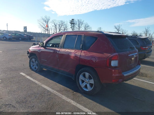 Jeep Compass High Altitude Edition 2016 1C4NJDEB4GD809542 Image 3
