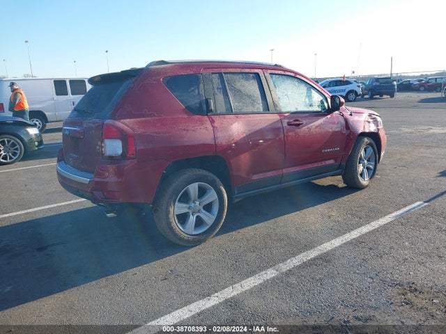 Jeep Compass High Altitude Edition 2016 1C4NJDEB4GD809542 Image 4