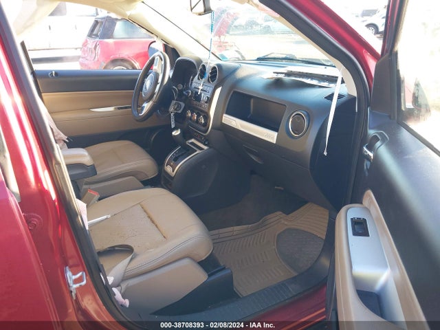 Jeep Compass High Altitude Edition 2016 1C4NJDEB4GD809542 Image 5