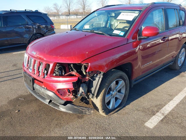 Jeep Compass High Altitude Edition 2016 1C4NJDEB4GD809542 Image 6