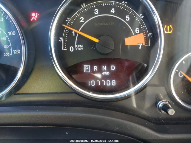 Jeep Compass High Altitude Edition 2016 1C4NJDEB4GD809542 Image 7